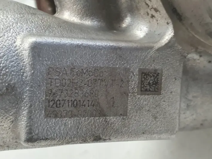 Peugeot 308 I 1.6 HDI TURBOSPRĘŻARKA turbo 9673283680