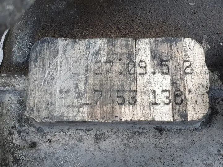 VW Passat B6 2.0 TDI MANUALNA SKRZYNIA BIEGÓW manual HVS