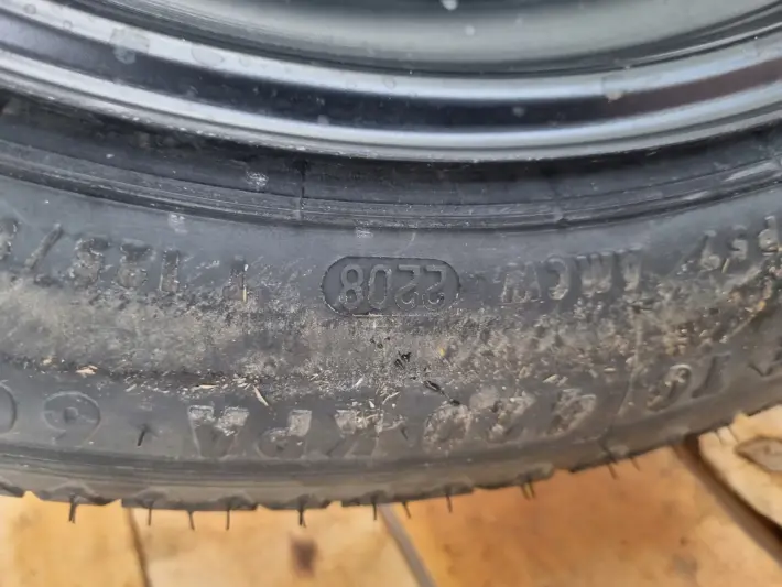 Ford S-Max Mondeo mk4 KOŁO DOJAZDOWE dojazdówka 125/80 R17 6G92-BB 2170800
