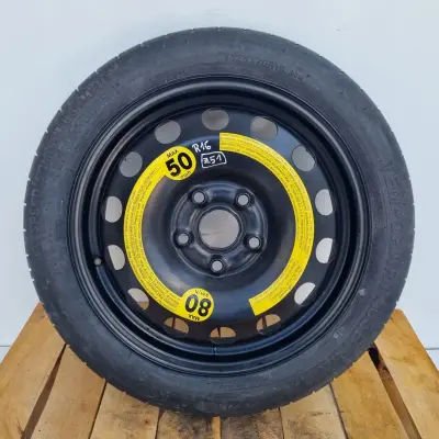Audi Seat Vw Golf V KOŁO DOJAZDOWE dojazdówka 125/70 R16 1K0601027F 5x112