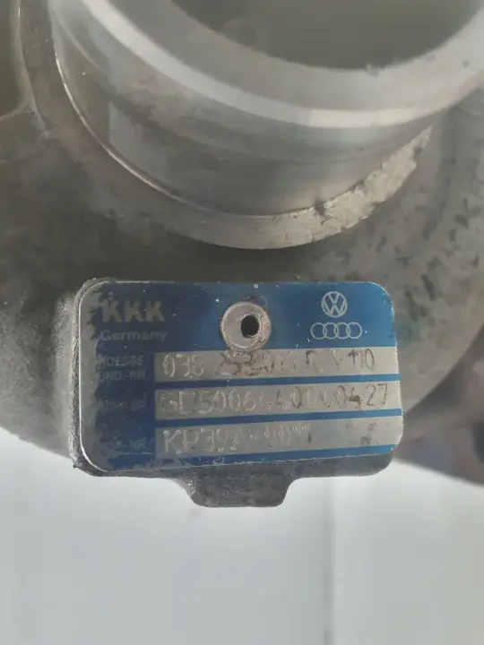 Skoda Octavia II 1.9 TDI TURBOSPRĘŻARKA turbo 038253016R