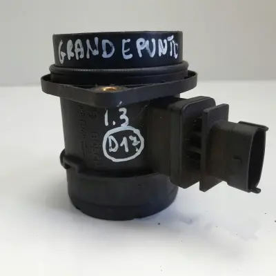 Fiat Grande Punto 1.3 M-JET PRZEPŁYWOMIERZ POWIETRZA 0281002980 55206757