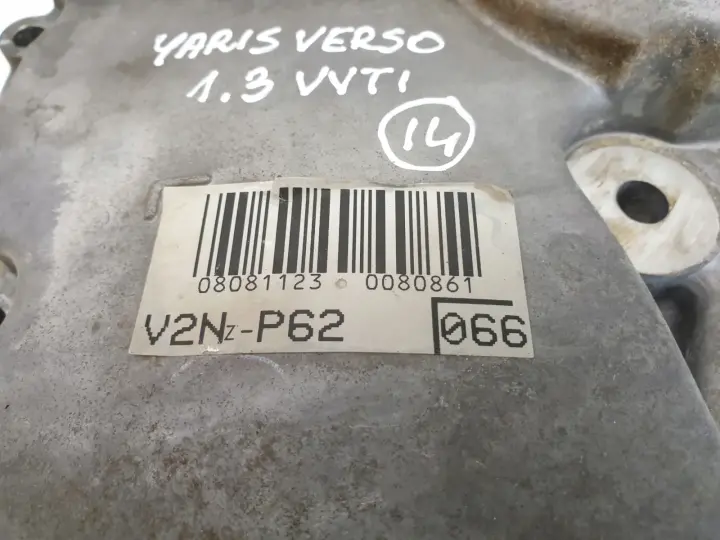 Toyota Yaris Verso 1.3 VVTi OBUDOWA ROZRZĄDU