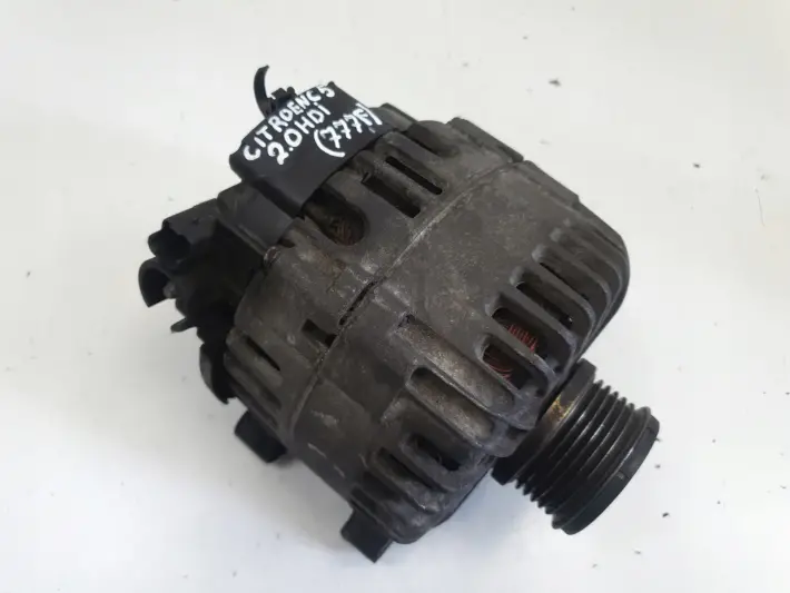 Citroen C5 I 2.0 HDI ALTERNATOR 9646321780 valeo