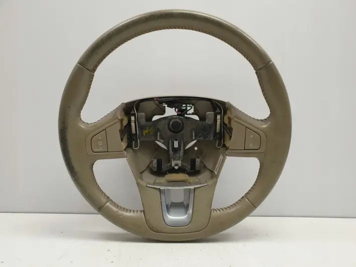 Renault Laguna III SKÓRZANA KIEROWNICA Skóra