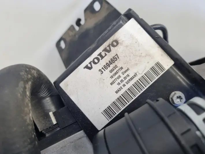 Volvo S90 V90 Diesel OGRZEWANIE POSTOJOWE Webasto Thermo Top Evo 9026496F