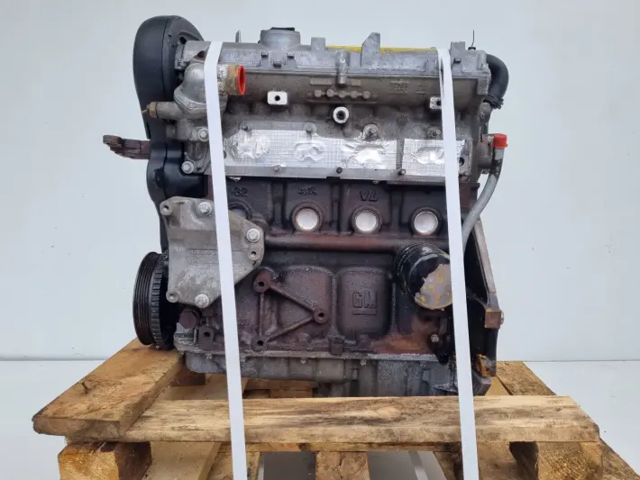 SILNIK KOMPLET Opel Zafira A 1.6 16V 101KM udokumentowane 182tyś Z16XE
