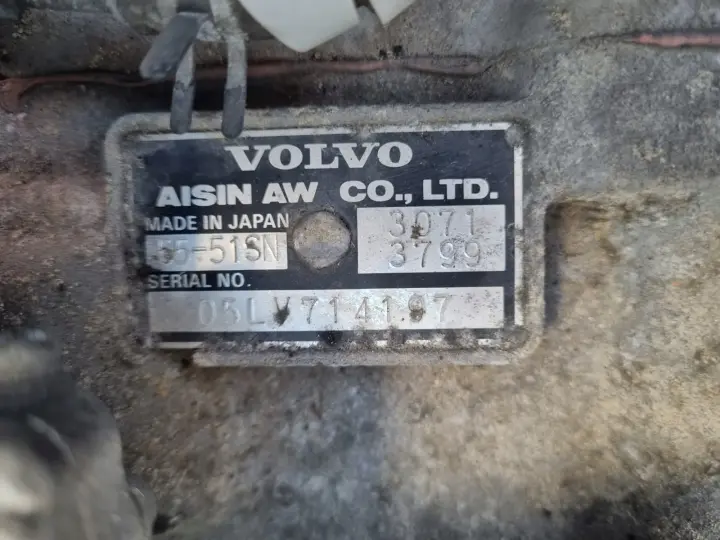 Volvo S40 II V50 2.4 D5 AUTOMATYCZNA SKRZYNIA BIEGÓW 55-51SN 30713799