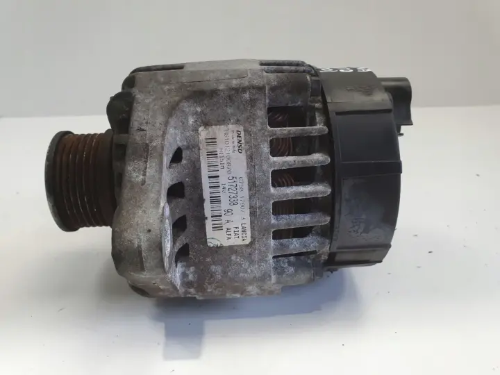 Fiat Bravo II 1.9 JTD ALTERNATOR 51727338 denso 90A