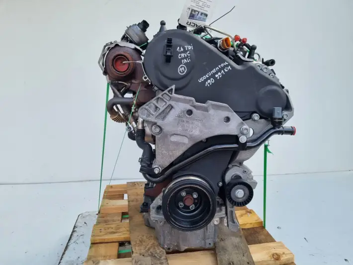 SILNIK KOMPLET Skoda Fabia II 1.6 TDI 105KM udokumentowane 190tyś CAY CAYC