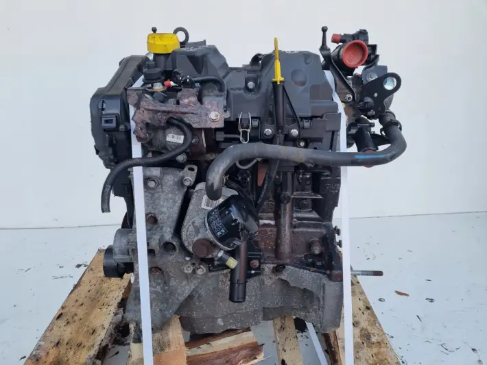 SILNIK KOMPLET Renault Modus 1.5 DCI 86KM udokumentowane 141tyś K9K766