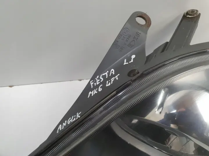 Ford Fiesta MK6 LIFT 05-08r PRZEDNIA LAMPA LEWA LEWY PRZÓD anglik