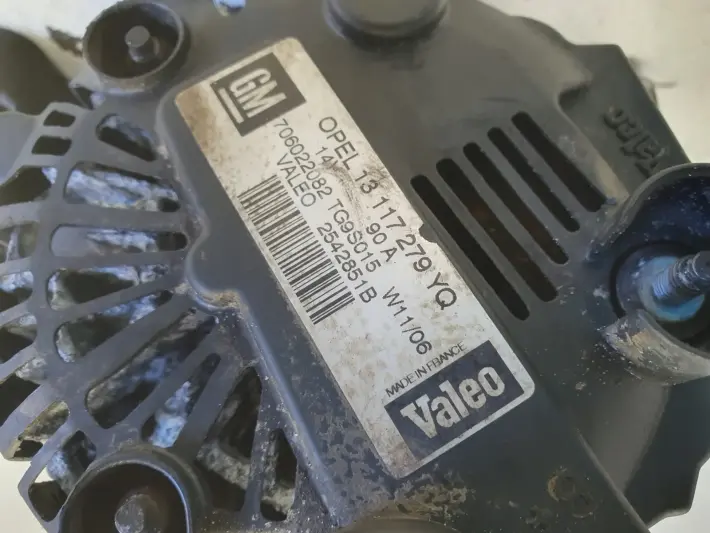Opel Corsa C 1.3 CDTI ALTERNATOR 13117279YQ 706022082 90A