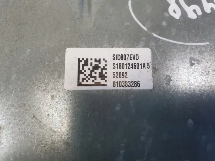 Volvo V50 1.6 D KOMPUTER SILNIKA sterownik 30788975 S180134001B