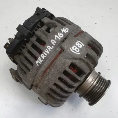 Opel Meriva A 1.6 16V ALTERNATOR 0124425020 ZJ 100A
