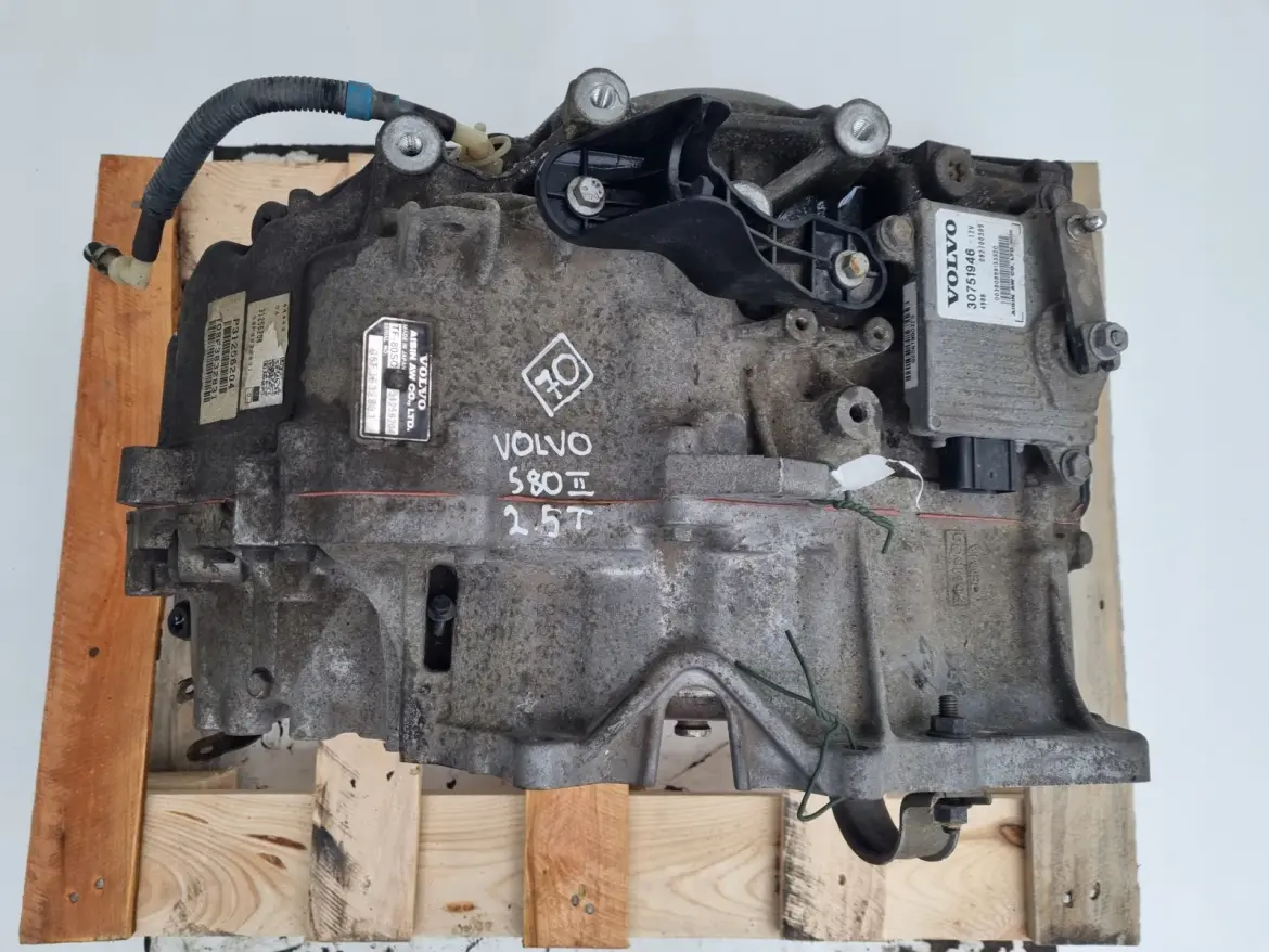 Volvo S80 II 2.5 T TURBO AUTOMATYCZNA SKRZYNIA BIEGÓW 31256204 TF-80SC