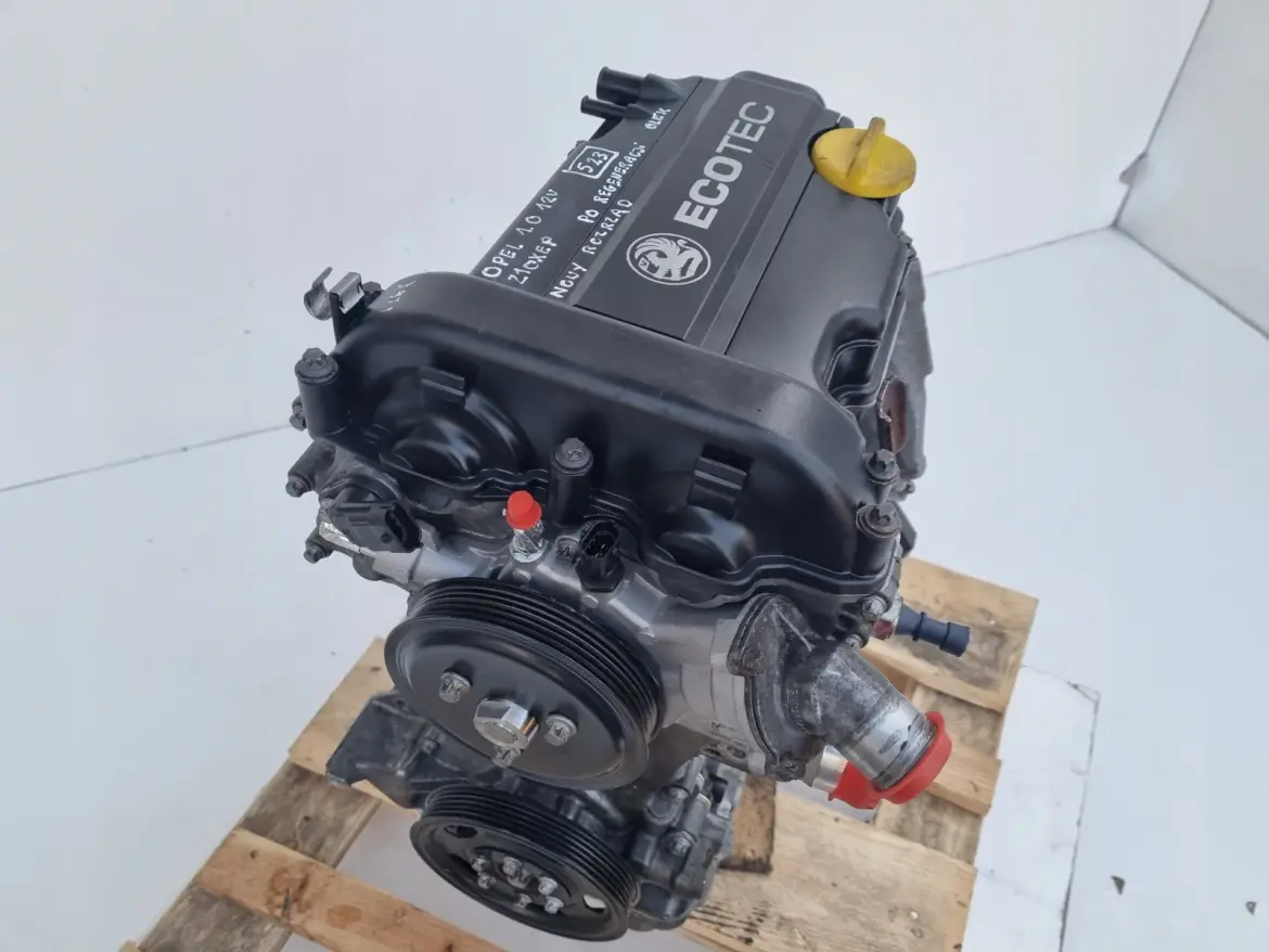 SILNIK PO REGENERACJI Opel Corsa C 1.0 12V 60KM nowy rozrząd Z10XEP