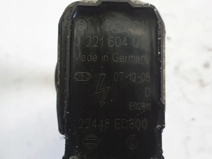 Nissan Qashqai J10 1.6 16V CEWKA ZAPŁONOWA 0221604014 22448 ED800