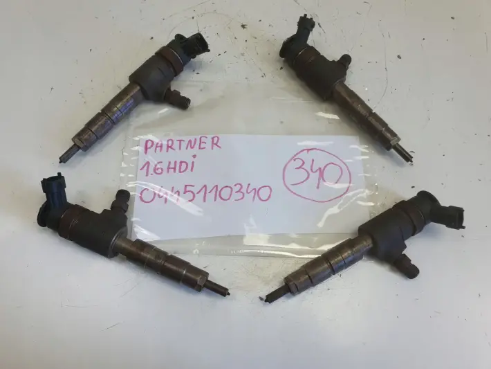 Peugeot Partner II 1.6 HDI WTRYSKIWACZ wtrysk 0445110340