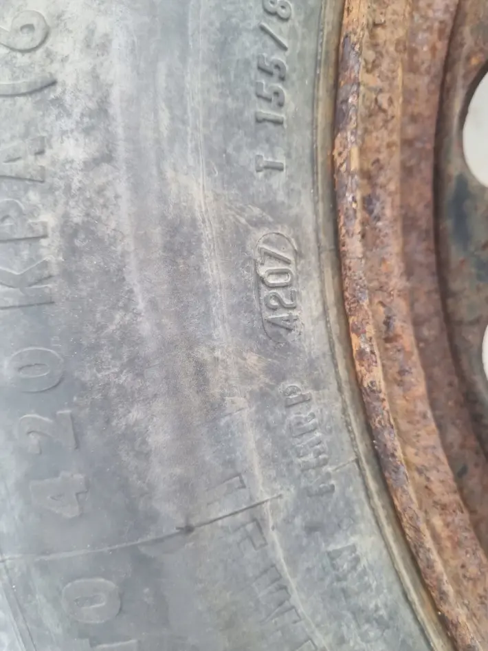 Volvo XC90 I KOŁO DOJAZDOWE dojazdówka 155/85 R18 5x108 30647175
