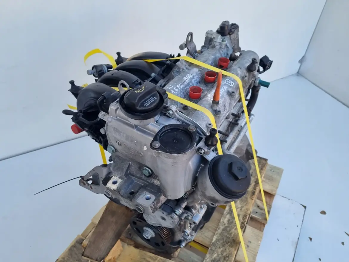 SILNIK KOMPLET Audi A3 II 8P 1.6 FSI 115KM 120tyś BAG