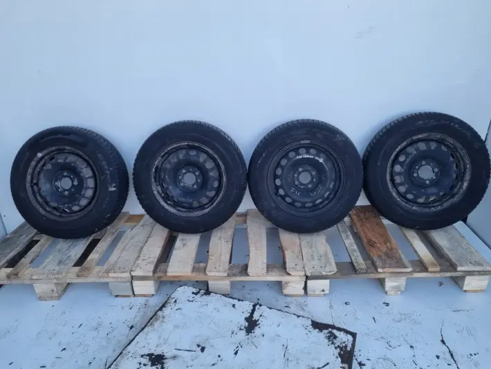 Bipper Fiorino III Nemo FELGI STALOWE KOŁA ZIMOWE 14 cali 175/70 R14 2021r
