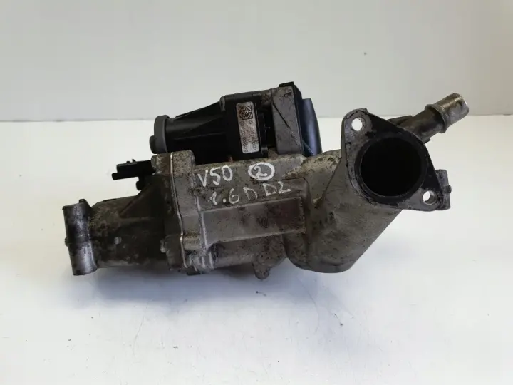 Volvo V50 1.6 D2 ZAWÓR EGR chłodniczka 702209040