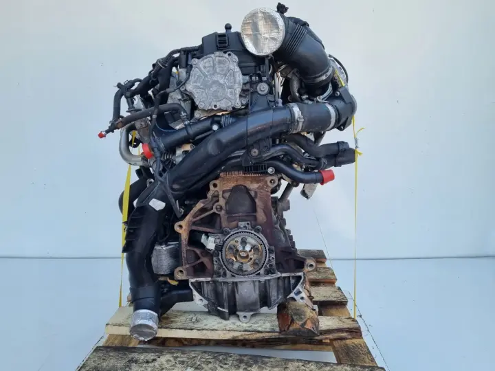 SILNIK KOMPLET VW Golf VI 2.0 TDI 140KM 142tyś CBA CBAB