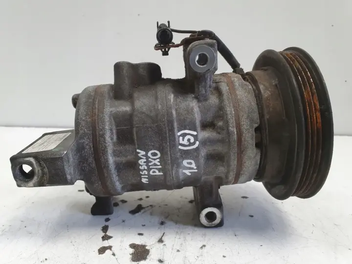 Nissan Pixo 1.0 12V SPRĘŻARKA KLIMATYZACJI pompa 4472800490