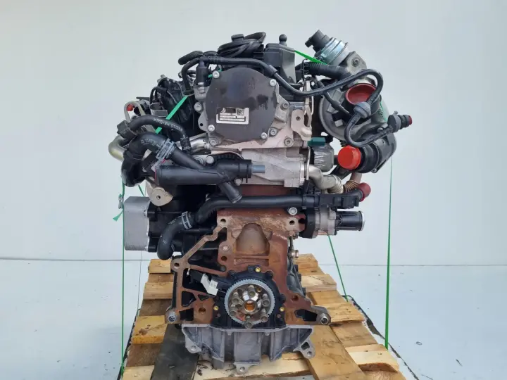 SILNIK KOMPLET Audi A1 1.6 TDI 105KM udokumentowane 190tyś CAY CAYC