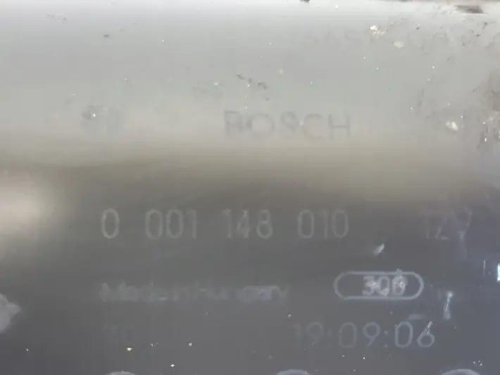 BMW E87 E90 2.0 D N47 ROZRUSZNIK bosch 0001148010