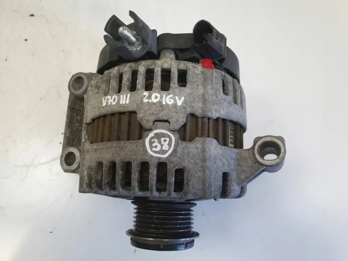 Volvo V70 III S80 II 2.0 16V ALTERNATOR 0121615006