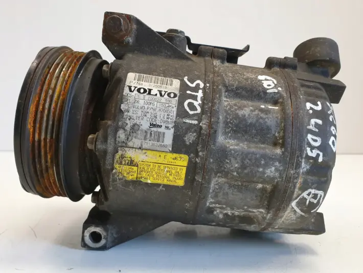 Volvo XC60 2.4 D5 SPRĘŻARKA KLIMATYZACJI 8708581