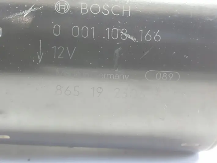 Volvo S60 V70 II 2.0 T ROZRUSZNIK 0001108166 bosch