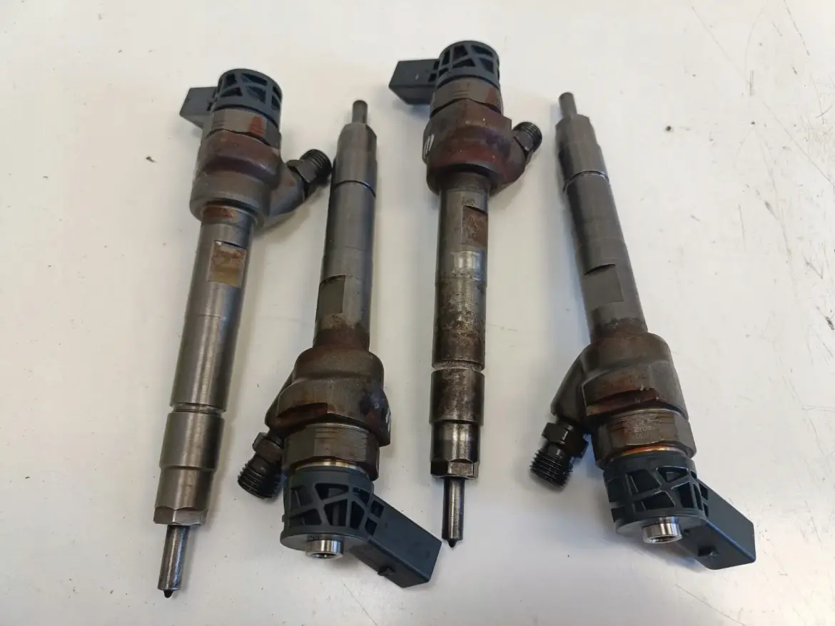 BMW F20 F30 F10 X1 X3 X4 X5 2.0 D KOMPLET WTRYSKIWACZY kpl 0445110478 TEST