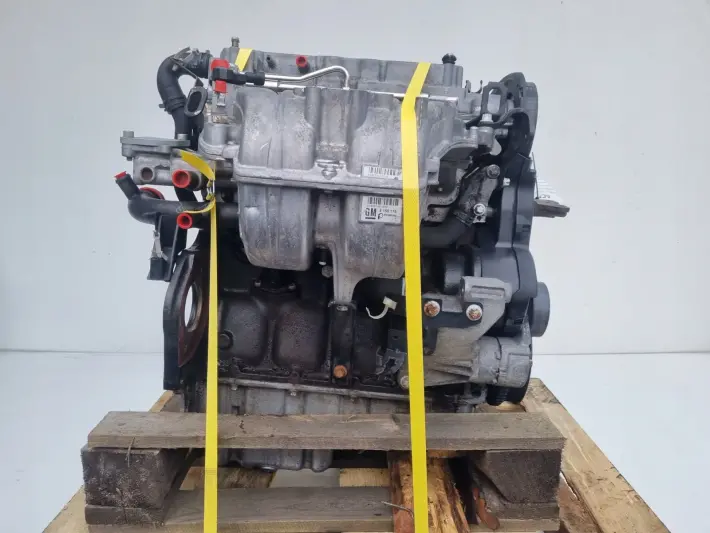 SILNIK KOMPLET Opel Astra II G 1.6 16V 101KM udokumentowane 182tyś Z16XE