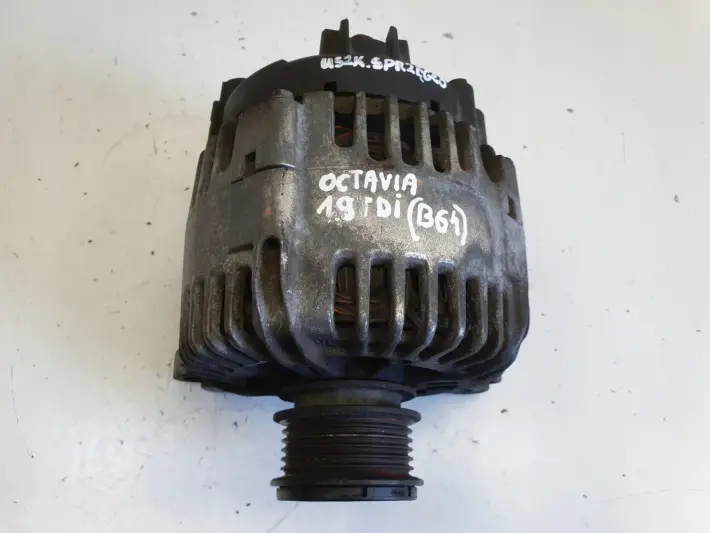 Skoda Octavia II 1.9 TDI ALTERNATOR 06F903023C valeo 140A