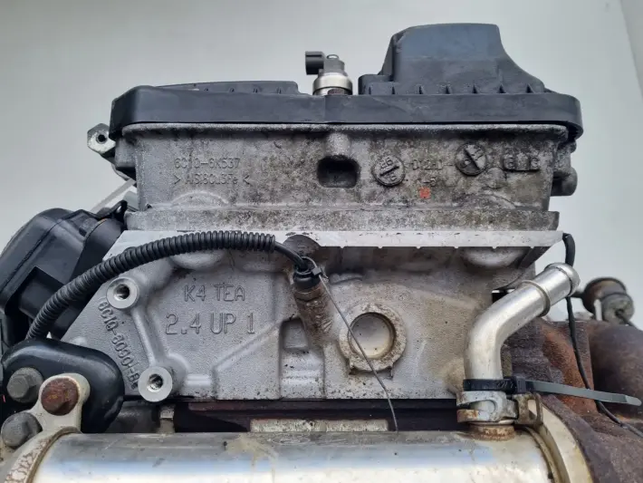 SILNIK KOMPLET Ford Transit VII MK7 2.4 TDCI 115KM pali ładnie JXFA