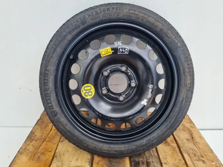 Opel Zafira B Astra H KOŁO DOJAZDOWE dojazdówka 115/70 R16 5x110 2160141