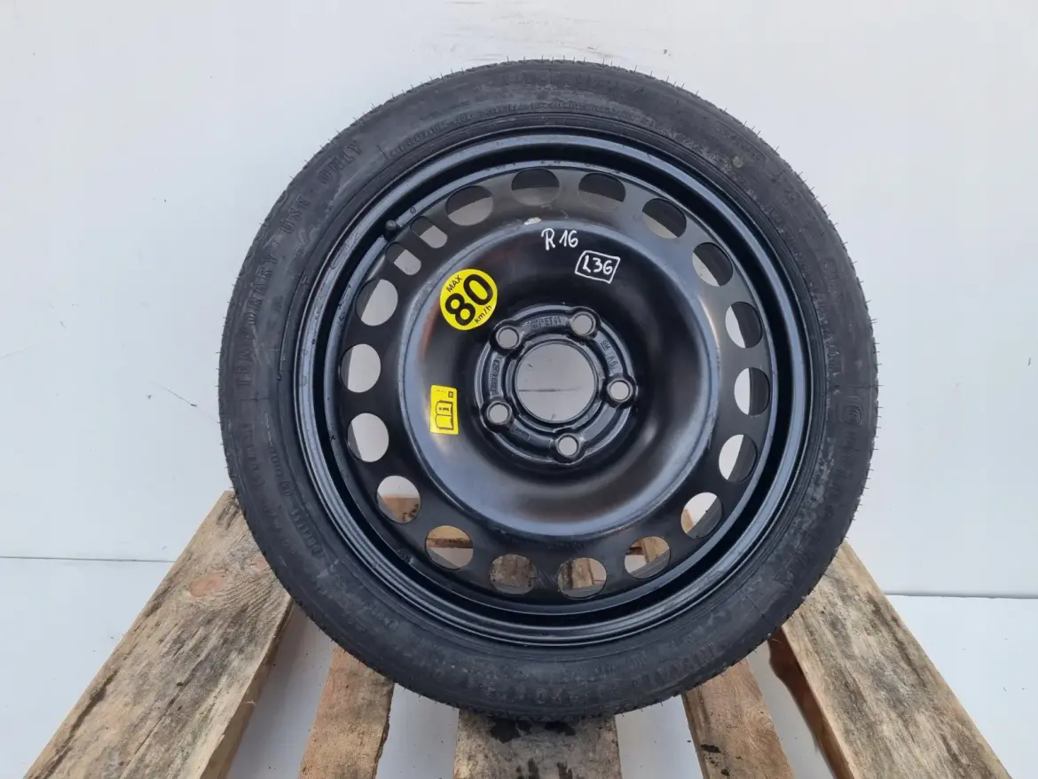 Opel Vectra C Astra H KOŁO DOJAZDOWE dojazdówka 115/70 R16 5x110 2160132