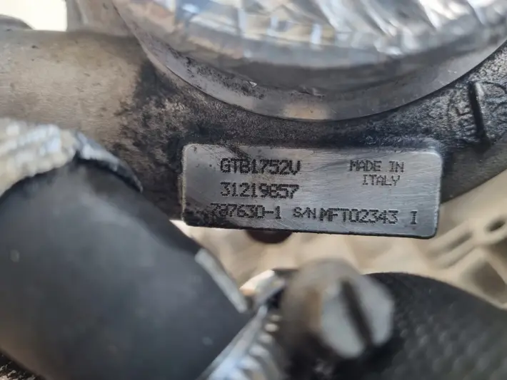 SILNIK KOMPLET Volvo V70 III 2.4 D5 175KM ładnie pracuje D5244T14