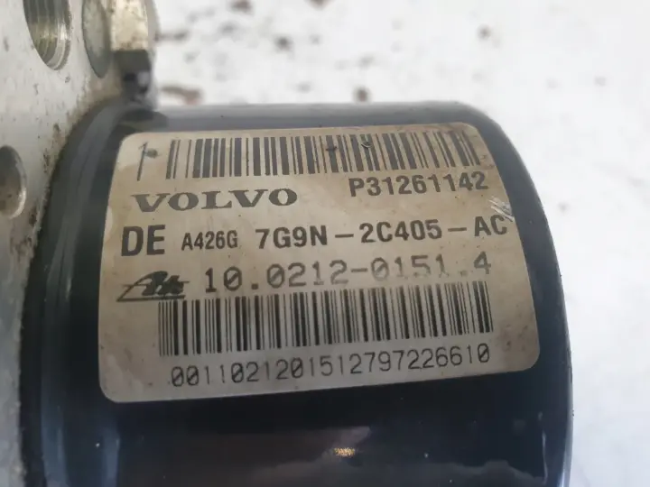 Volvo V70 III XC70 II POMPA ABS hamulcowa 31261142