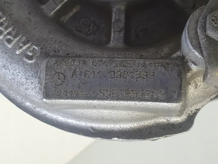 Mercedes Vito W638 2.2 CDI TURBOSPRĘŻARKA A6110961399
