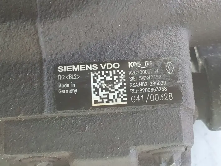 Renault Megane II 1.5 DCI POMPA WSTRYSKOWA Paliwa A2C20000754 5WS40153