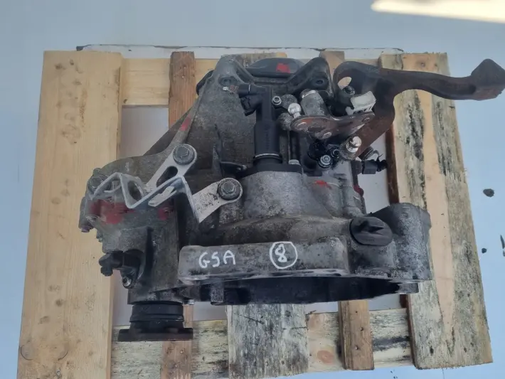 VW Polo IV 1.9 SDI MANUALNA SKRZYNIA BIEGÓW manual GSA