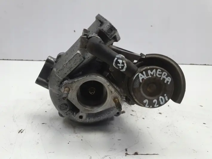 Nissan Almera N16 2.2 Di TURBOSPRĘŻARKA turbo 14411 5M300