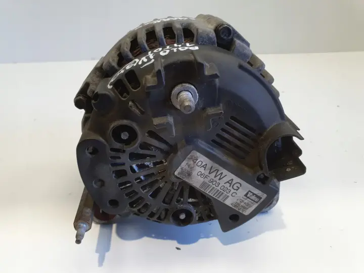 VW Golf V 1.9 TDI ALTERNATOR valeo 06F903023C 140A