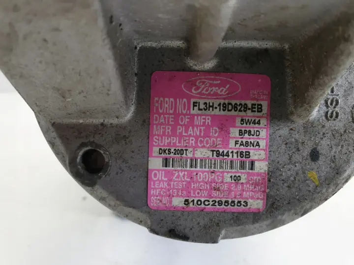 Ford F150 2.7 3.5 V6 SPRĘŻARKA KLIMATYZACJI pompa