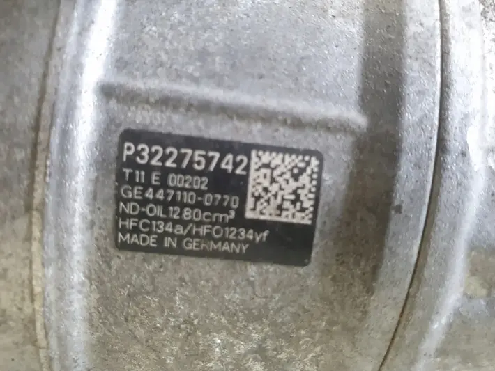 Volvo S90 II V90 2.0 T SPRĘŻARKA KLIMATYZACJI pompa P32275742