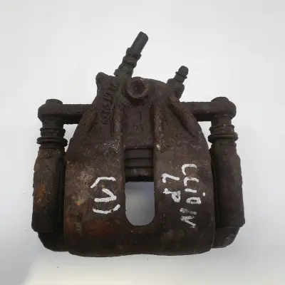 Renault Clio IV LEWY PRZEDNI ZACISK HAMULCOWY przód kierowcy L.P